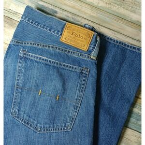 Polo Ralph Lauren Men's Authentic Dungarees Jeans 36x30